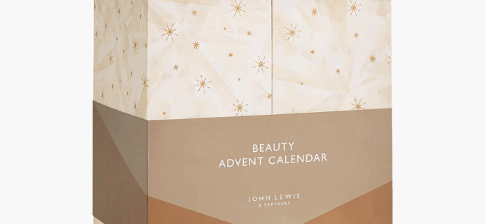John Lewis Beauty Advent Calendar 2019 Available Now + Full Spoilers! {UK}