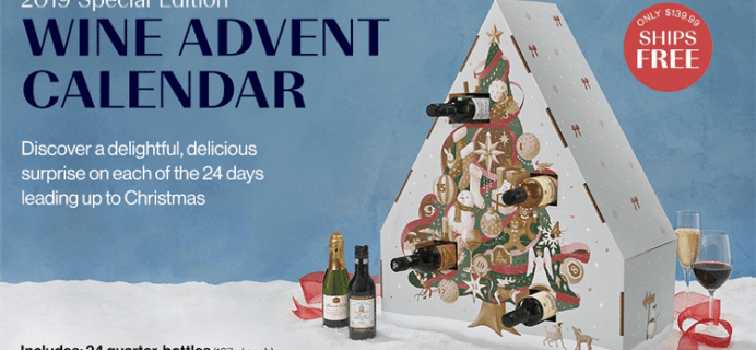 2019 Laithwaite Wine Advent Calendar Available Now + Spoilers!