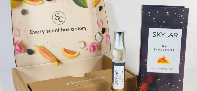 Skylar Scent Club November 2019 Subscription Box Review + Coupon
