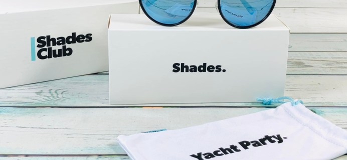 Shades Club October 2019 Subscription Box Review + Coupon