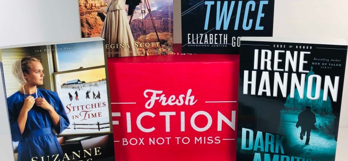 Fresh Fiction Box November 2019 Subscription Box Review + Coupon