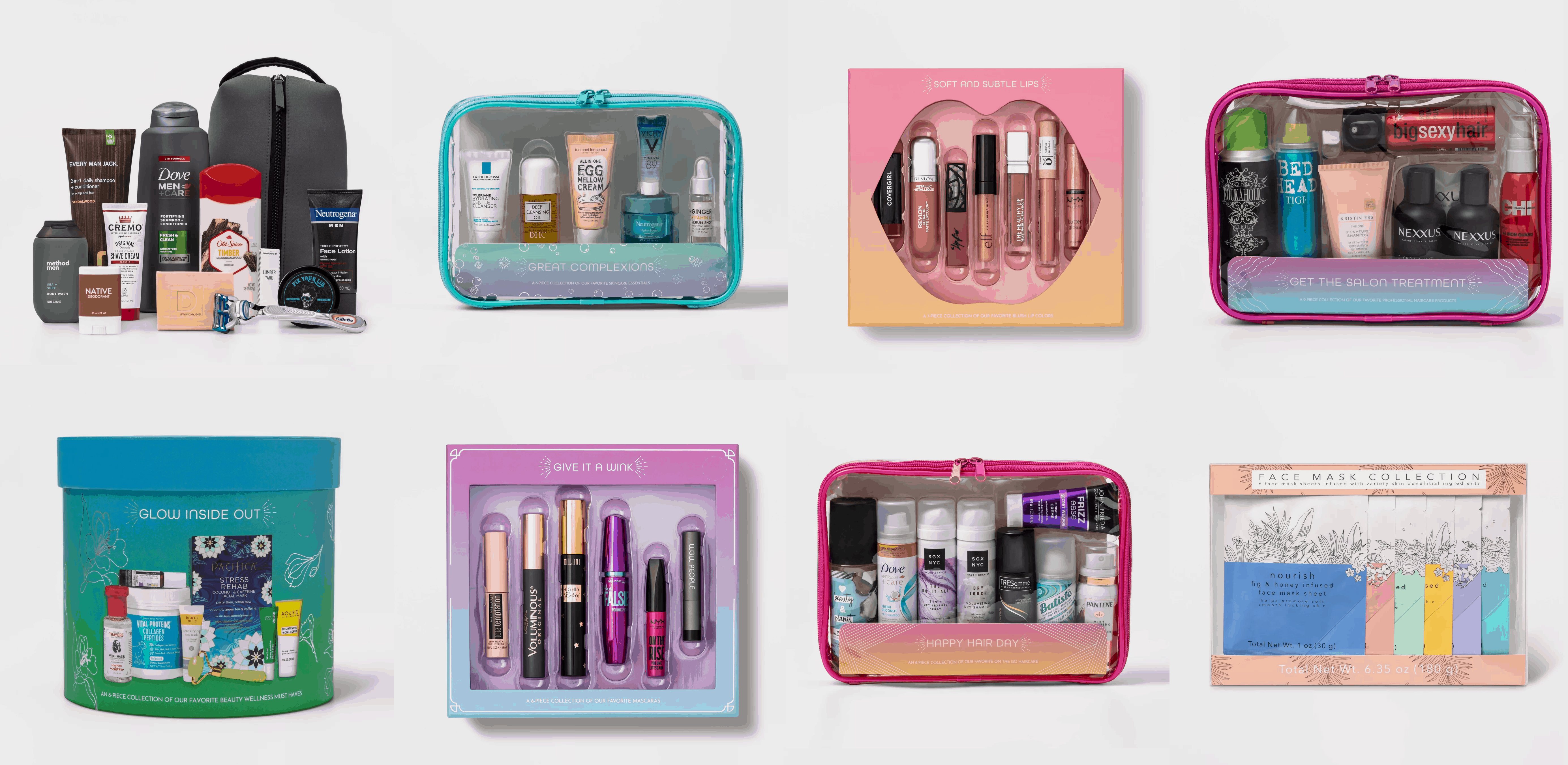 Target Holiday Beauty Kits Available Now! - hello subscription