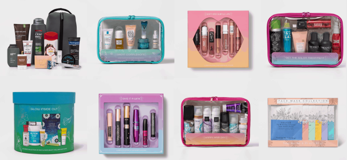 Target Holiday Beauty Kits Available Now!