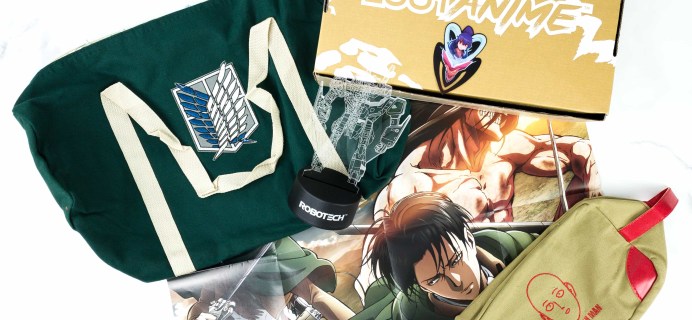 Loot Anime May 2019 Subscription Box Review & Coupons – TENACIOUS