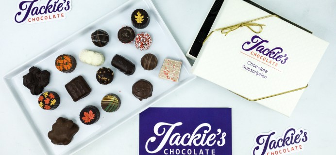 Jackie’s Chocolate November 2019 Subscription Box Review + Coupon