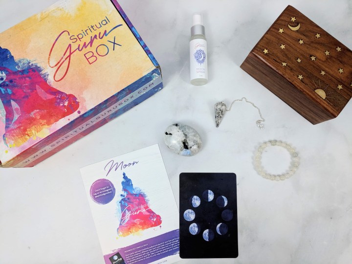 Spiritual Guru October 2019 Subscription Box Review - hello subscription