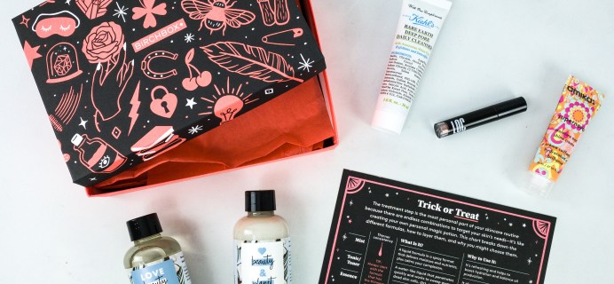 October 2019 Birchbox Subscription Box Review & Coupon – Curated Box