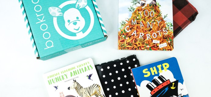 Bookroo October 2019 Subscription Box Review + Coupon – BOARD BOOKS