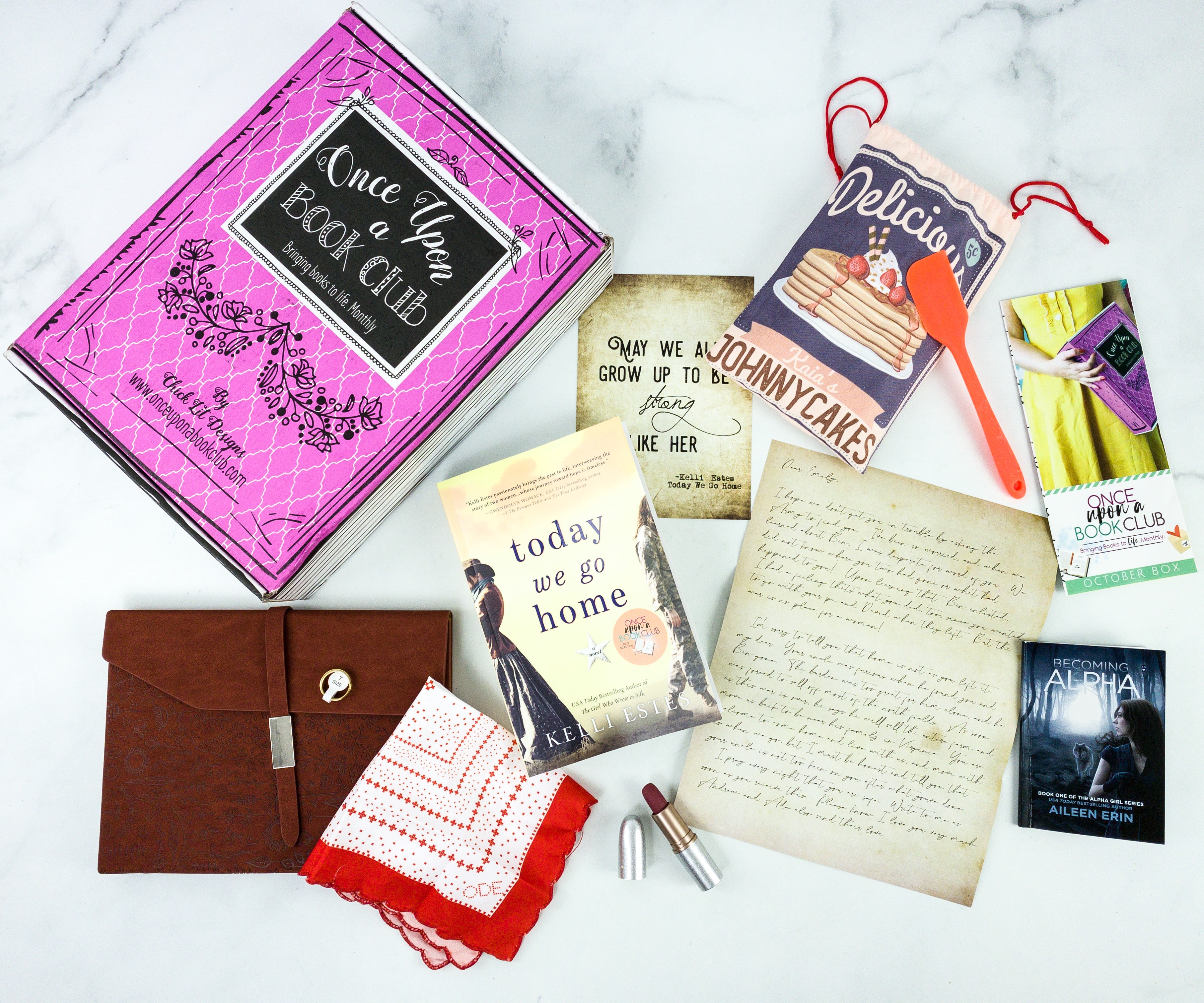 Book Subscription Boxes & Bookish Gifts - Once Upon a Book Club