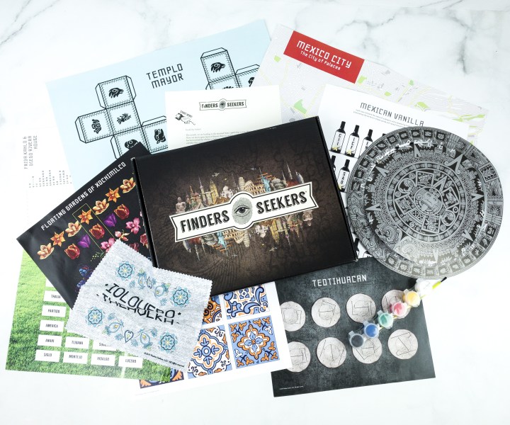 Finders Seekers Subscription Box Review + Coupon MEXICO Hello