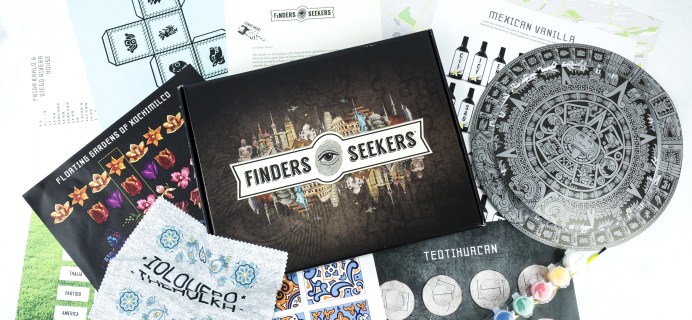 Finders Seekers Subscription Box Review + Coupon – MEXICO