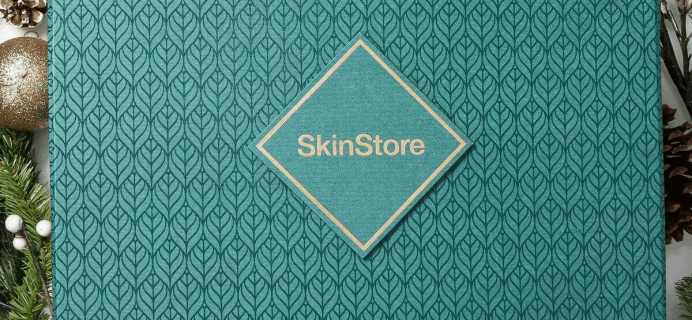 Skinstore Evergreen Holiday Limited Edition Beauty Box Available Now!