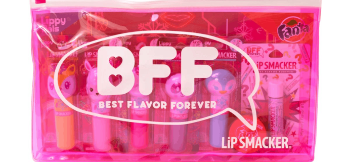 New Subscription Boxes: Lipsmacker BFF Lip Balm Subscription Available Now!