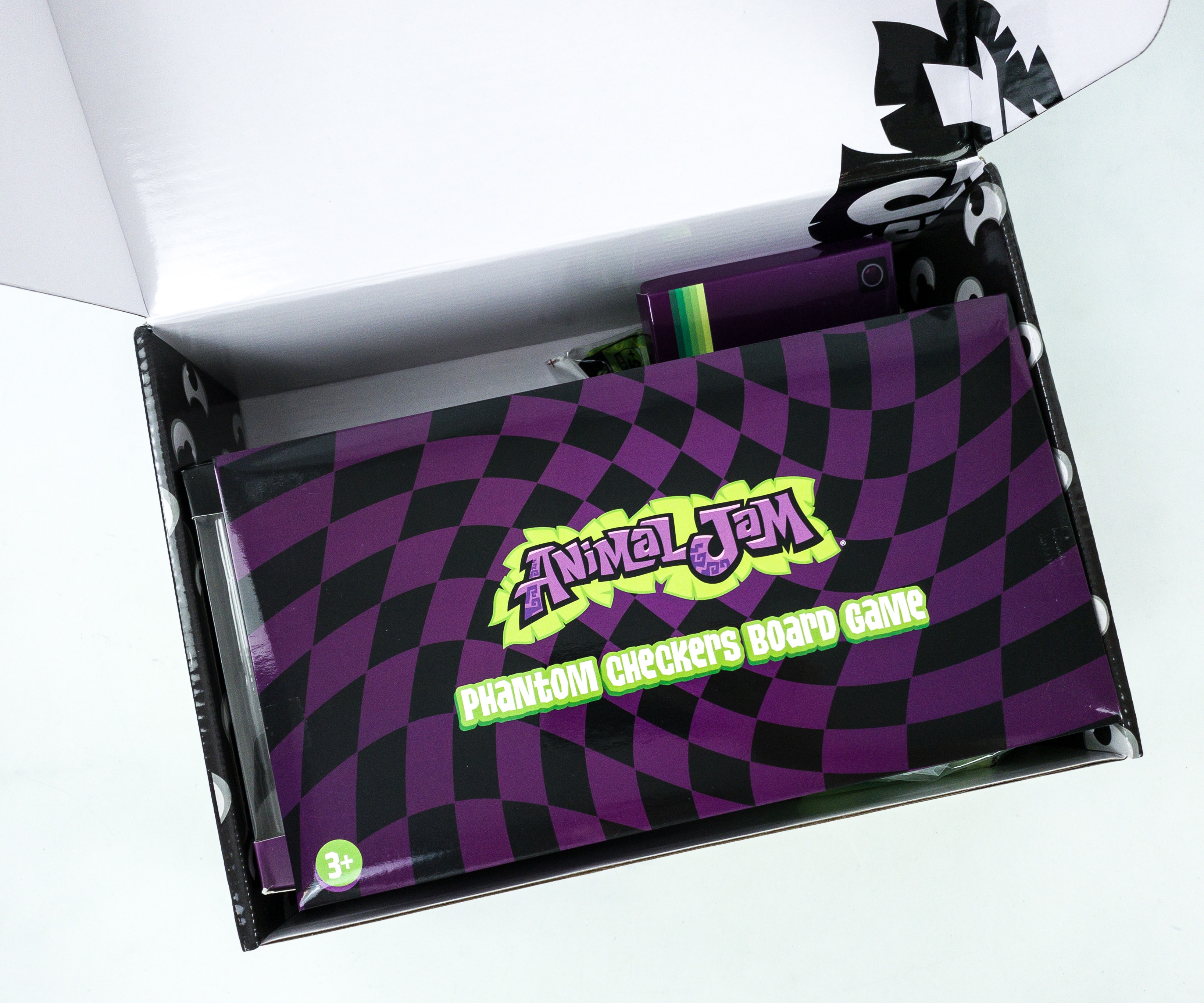 Culture Fly Animal Jam Phantom 2018 Sticker Sheets GLOW IN THE DARK 