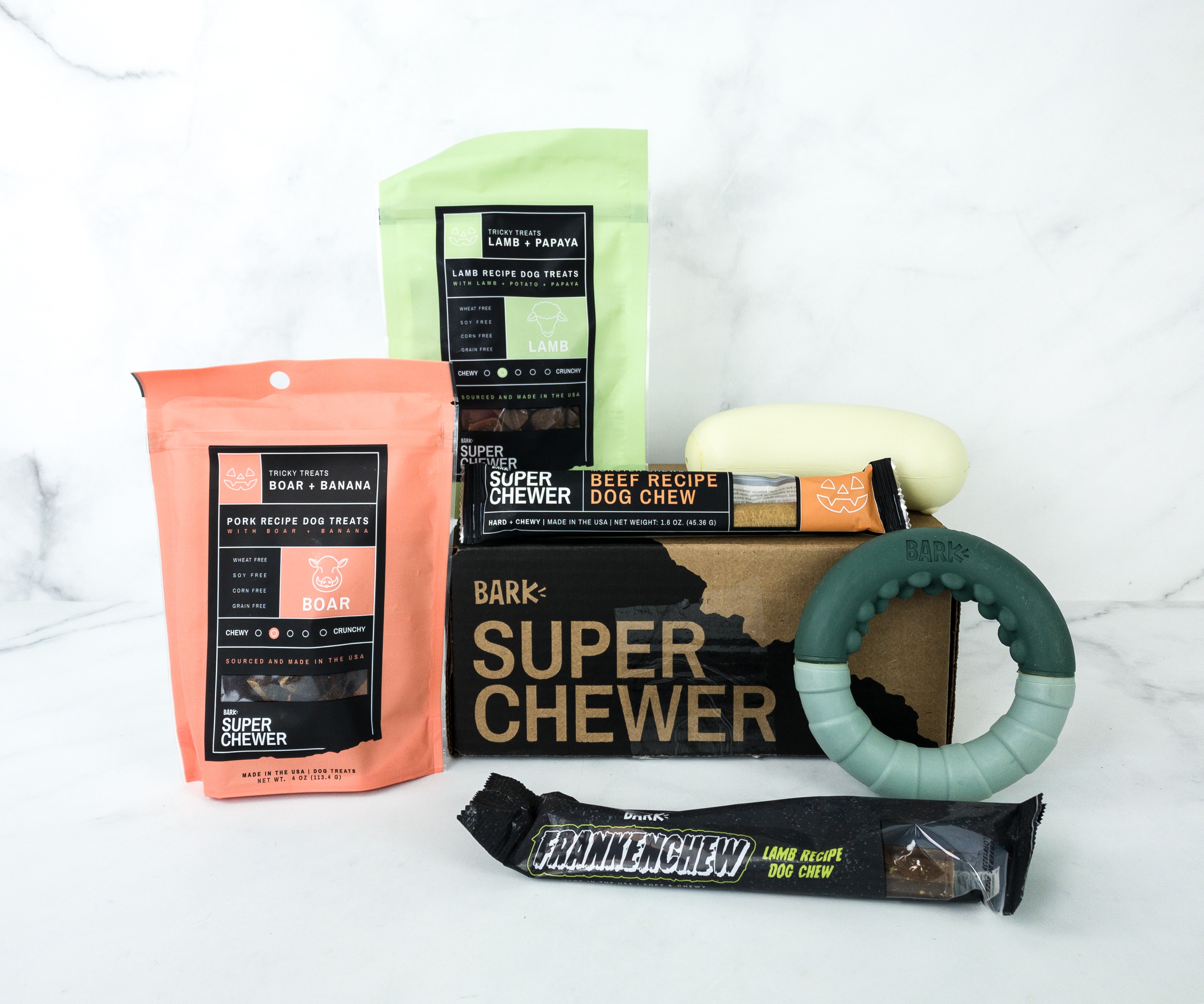 october super chewer box