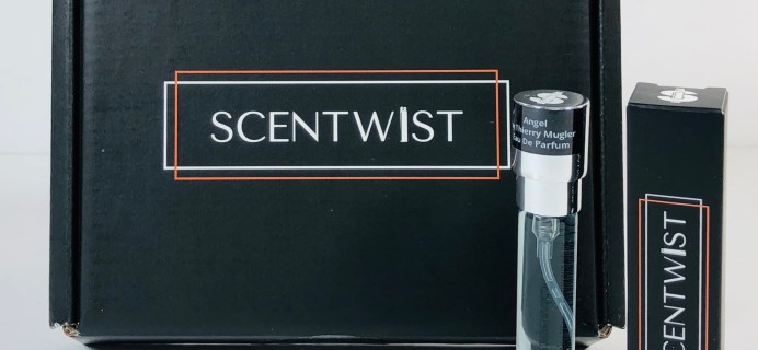 Scentwist November 2019 Subscription Box Review + Coupon