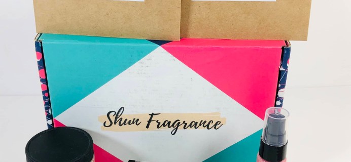 Shun Fragrance November 2019 Subscription Box Review + Coupon