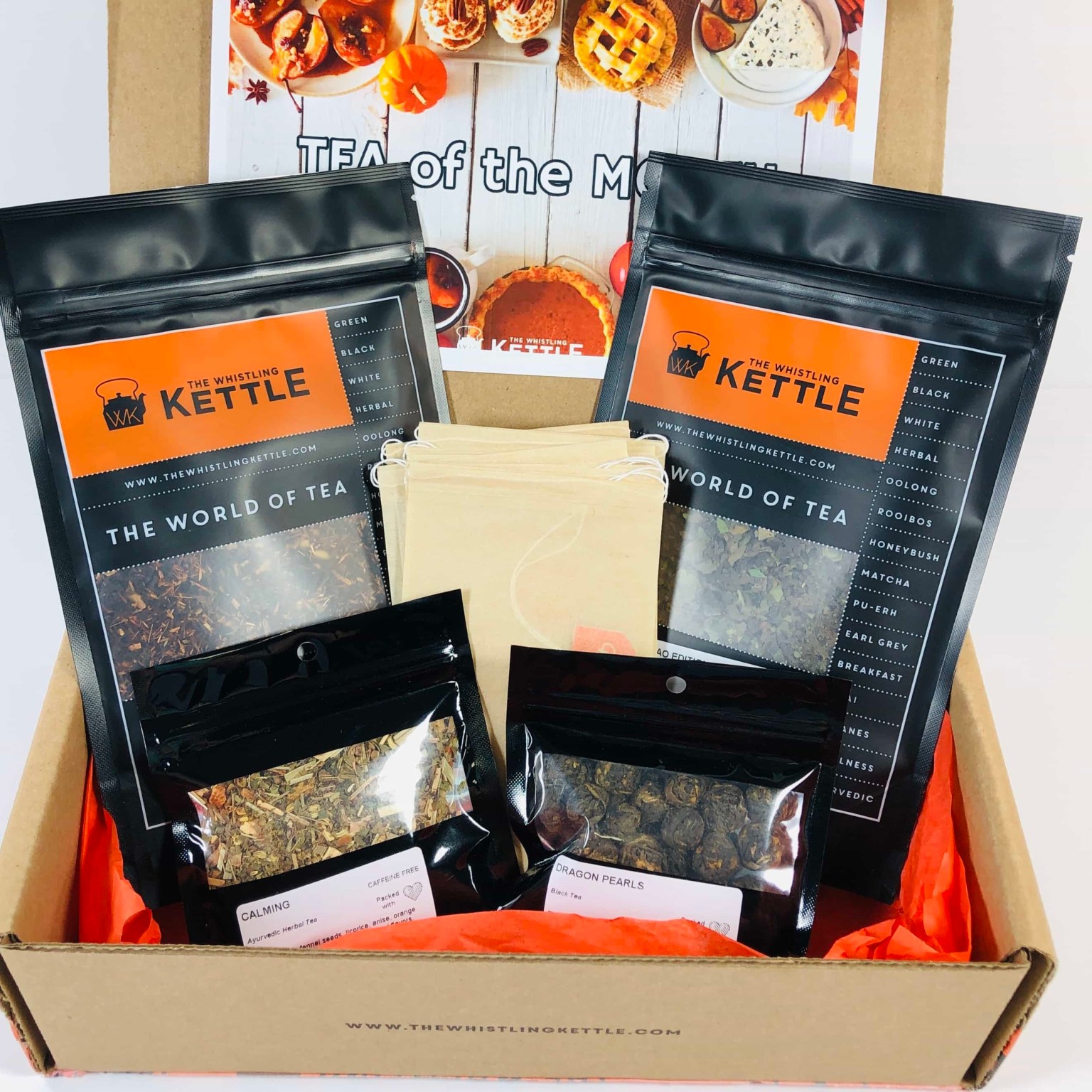 2021's Best Tea Subscription Boxes and Clubs hello subscription
