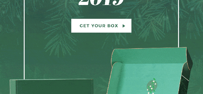 Sock Fancy Winter 2019 Seasonal Box Full Spoilers!