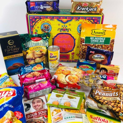 IndiFix: Your Indian Snack Fix November 2019 Subscription Box Review