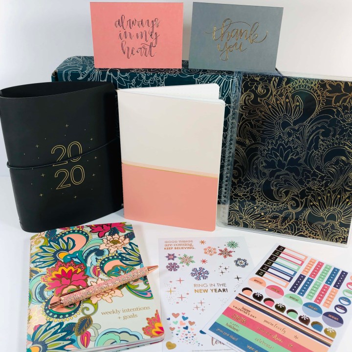 Erin Condren Winter Surprise Box 2025 Spoilers