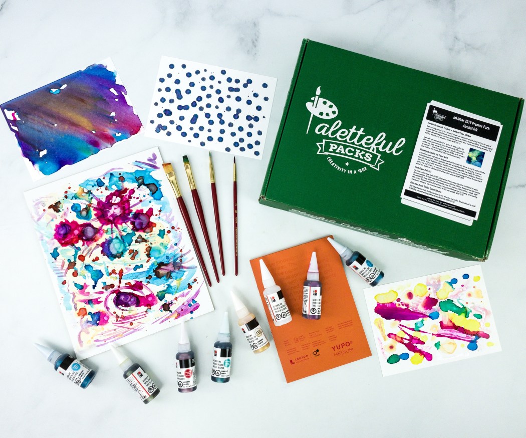 Creative Kids Art Subscription Box 3 Months — Paint Nights With