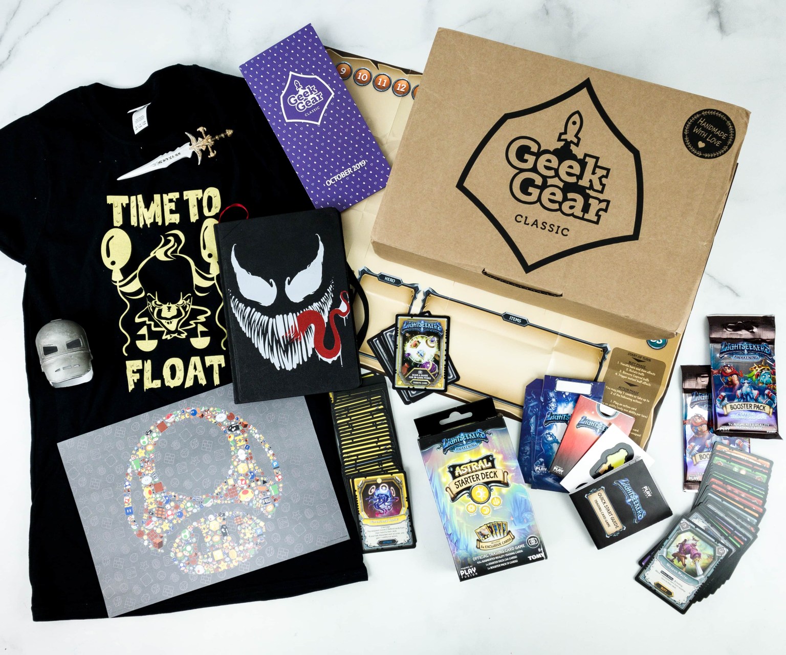 GeekGear Reviews Get All The Details At Hello Subscription!