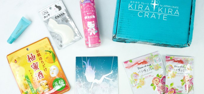 Kira Kira Crate November 2019 Subscription Box Review + Coupon