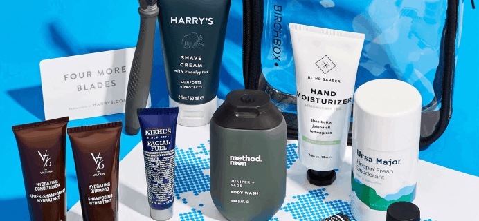 New Birchbox Grooming Limited Edition Box: The Points Guy x Birchbox Bag Available Now + Coupons!