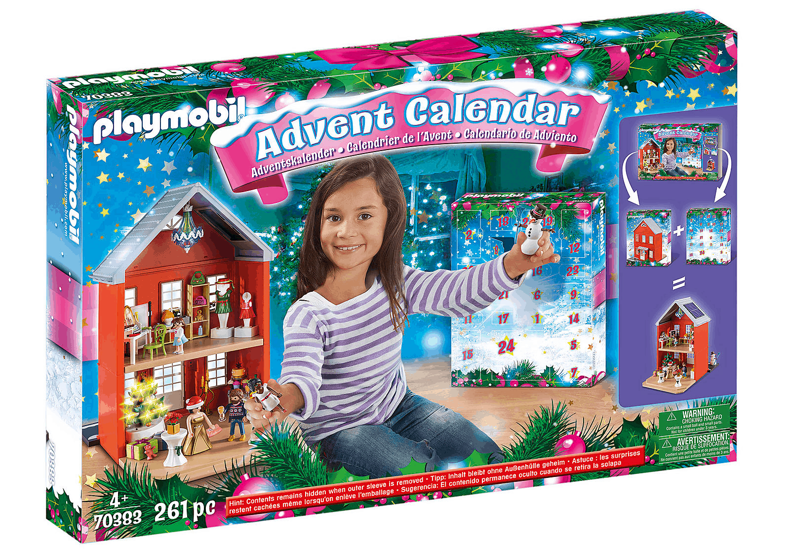 trofast Rusland byld Playmobil 2019 Jumbo Advent Calendar Available Now! - Hello Subscription