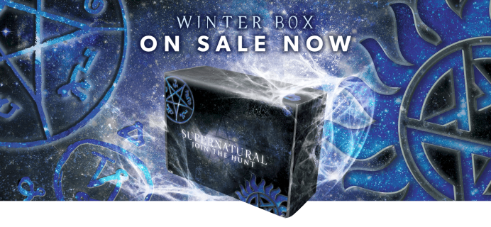 Supernatural Box Winter 2019 Sales Open Now + Theme Spoilers!