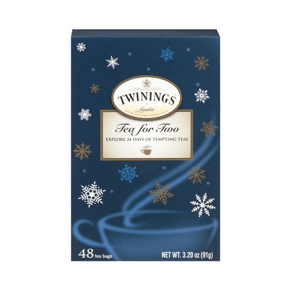2019 Twinings Tea Advent Calendar Available Now! Hello Subscription