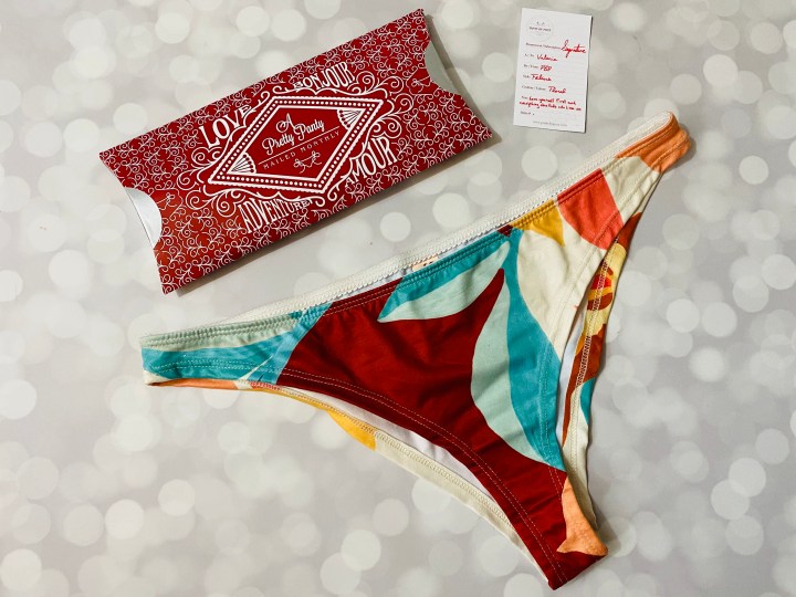 Panty By Post November 2019 Subscription Box Review - Hello Subscription