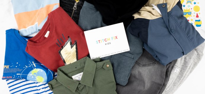 Stitch Fix Kids November 2019 Boys Review