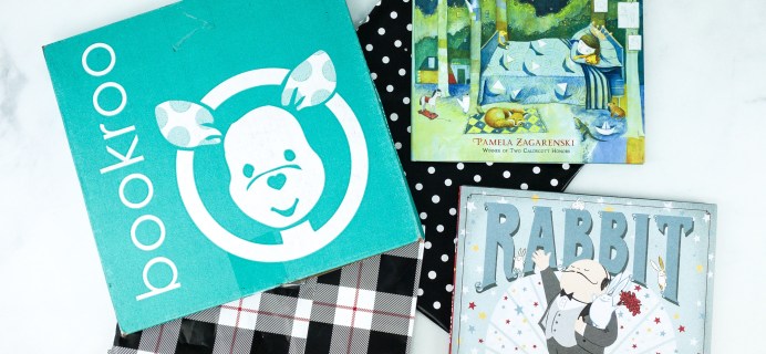 Bookroo October 2019 Subscription Box Review + Coupon – PICTURE BOOKS