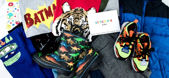 Stitch Fix Kids Review – Little Boys November 2019