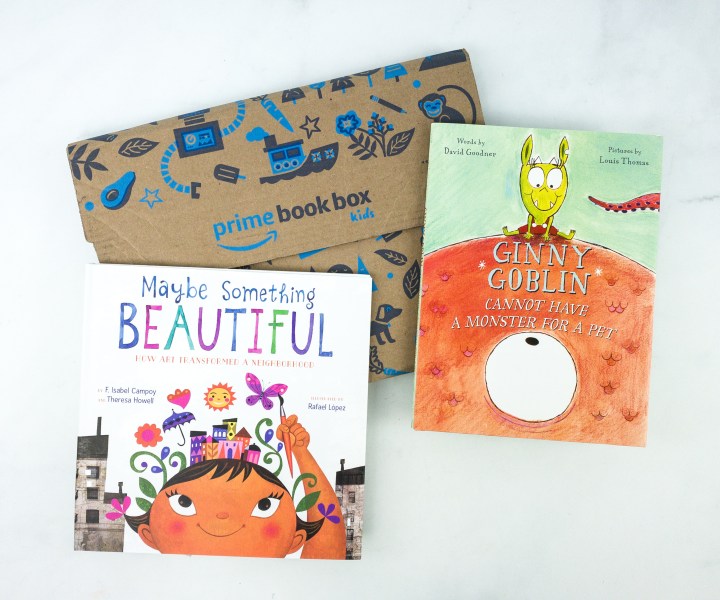 Amazon Book Box Kids November 2019 AGE 35 Review + BLACK FRIDAY Coupon! Hello Subscription