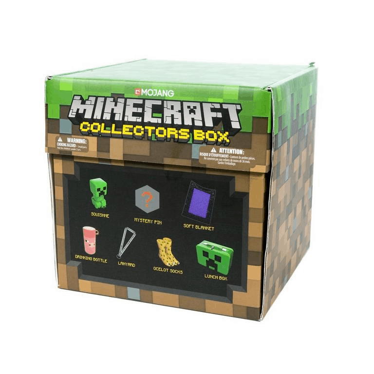 New GameStop Minecraft Collectors Box Available Now + Spoilers! - Hello  Subscription