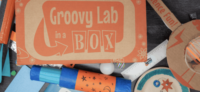 Groovy Lab In A Box Flash Sale: Get 50% Off TODAY ONLY!
