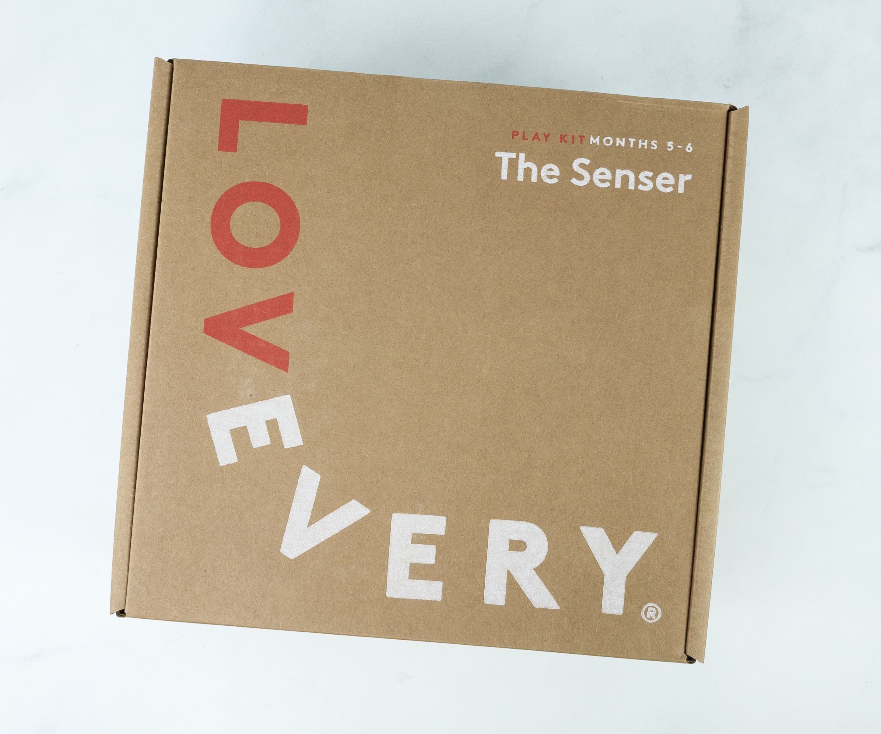 Months 5-6: The SENSER Play Kit