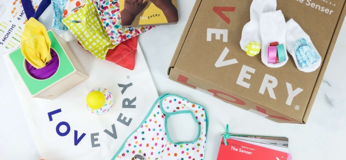 Baby Play Kits by Lovevery Subscription Box Review + Coupon – The SENSER!