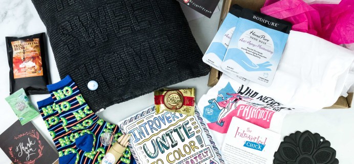 The Introverted Chick Black Friday Deal: Save 25% on all plans!