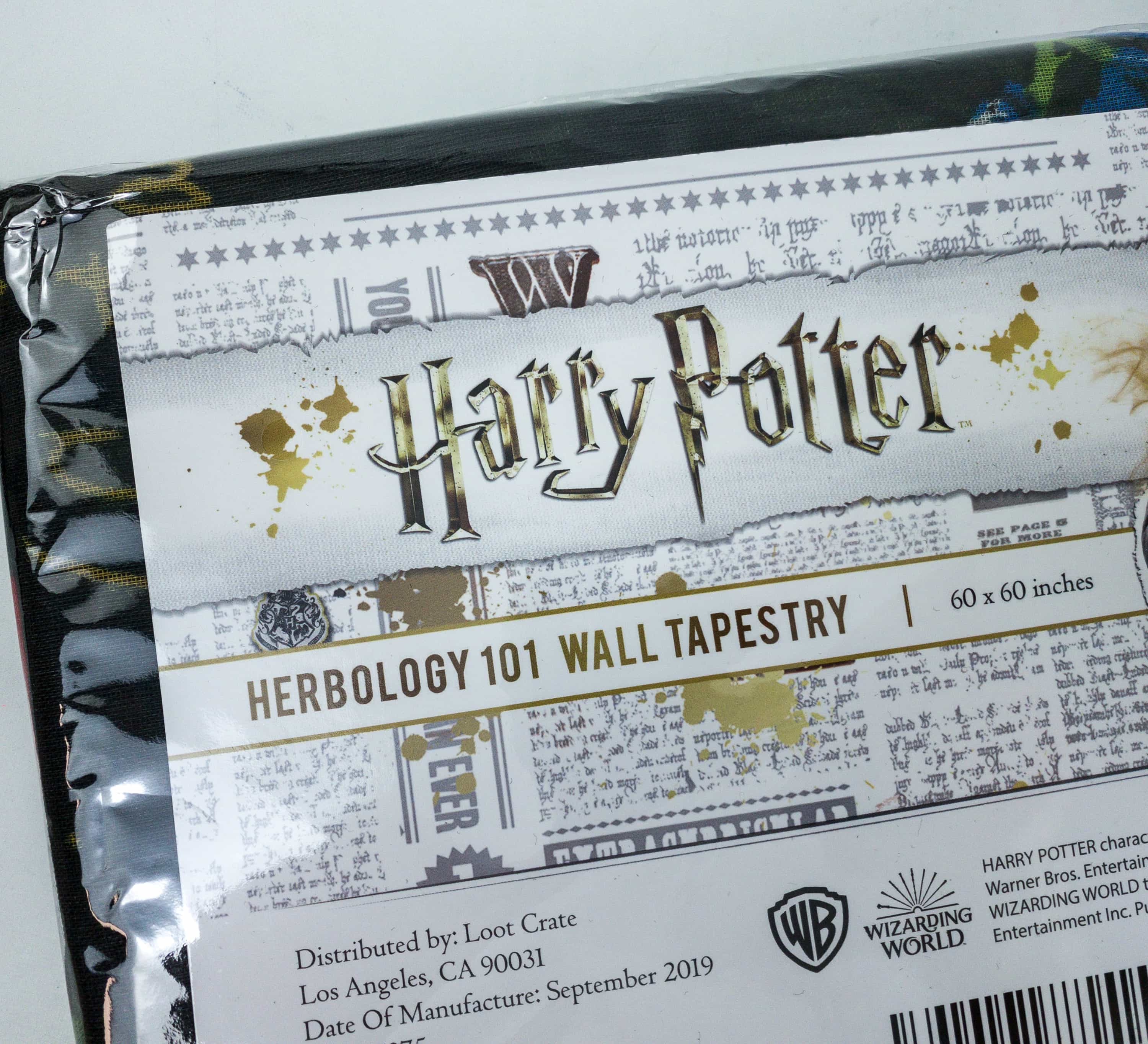 JK Rowling's Wizarding World Crate July 2019 Review + Coupon hello