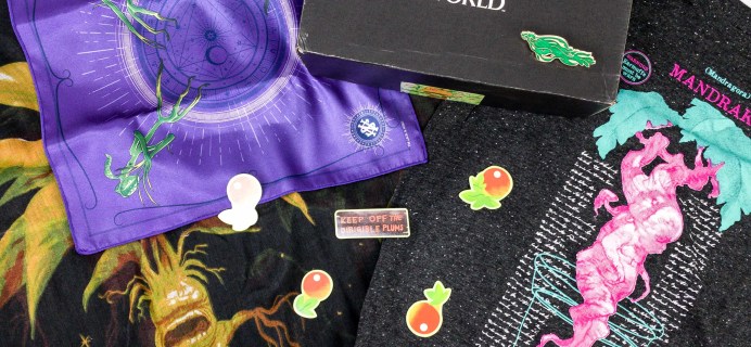 JK Rowling’s Wizarding World Crate July 2019 Review + Coupon