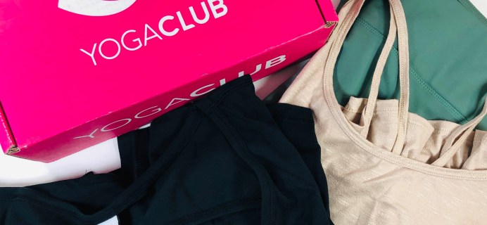 YogaClub Subscription Box Review + Coupon – November 2019 Plus Size