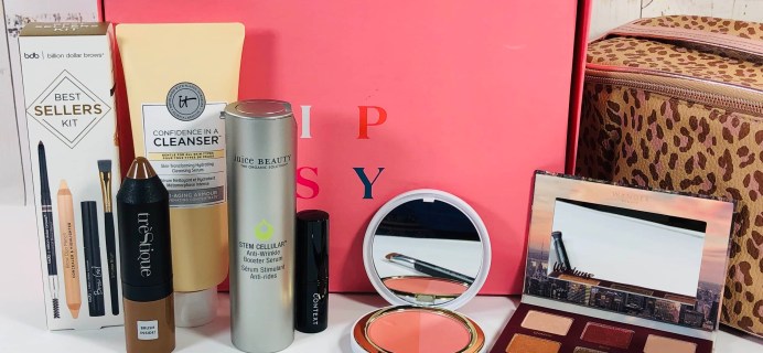 Ipsy Glam Bag Ultimate November 2019 Subscription Box Review