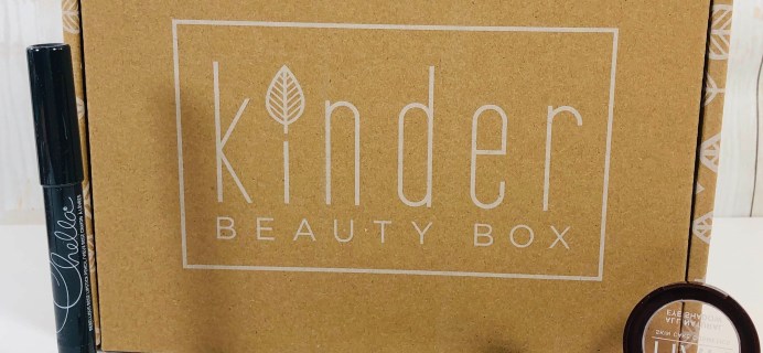 Kinder Beauty Box November 2019 Review + Coupon!