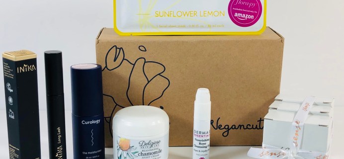 Vegancuts Beauty Box November 2019 Subscription Box Review + Coupon