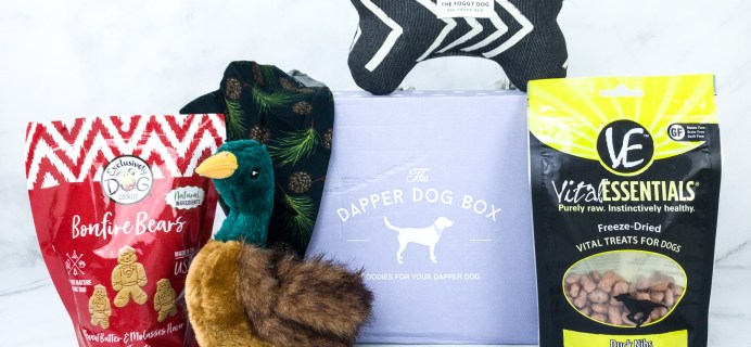 The Dapper Dog Box November 2019 Subscription Box Review + Coupon