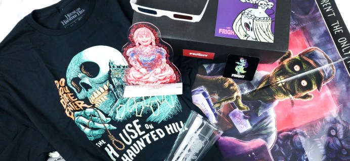 Loot Fright July 2019 Subscription Box Review + Coupon